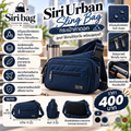 Siri Urban Sling Bag (กระเป๋าคาดอก ) - สีกรมท่า